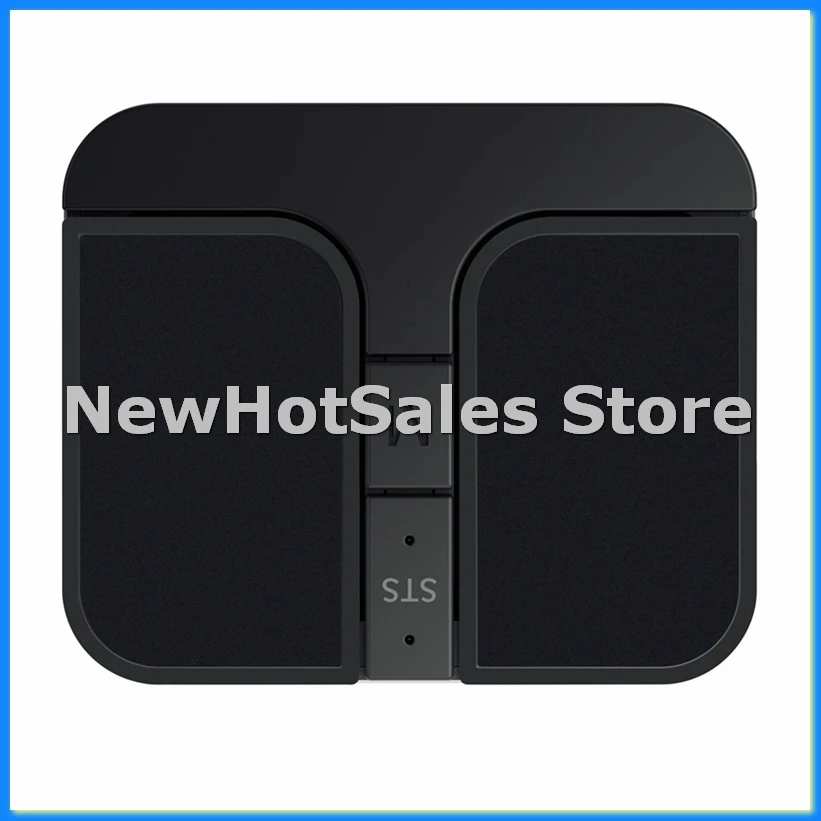 

Мини-квадратная мышь, беспроводная компьютерная мышь, 3 режима, BT/2,4G/USB, мини-емкостная мышь для ПК, ноутбука, настольного компьютера, черный-AT48