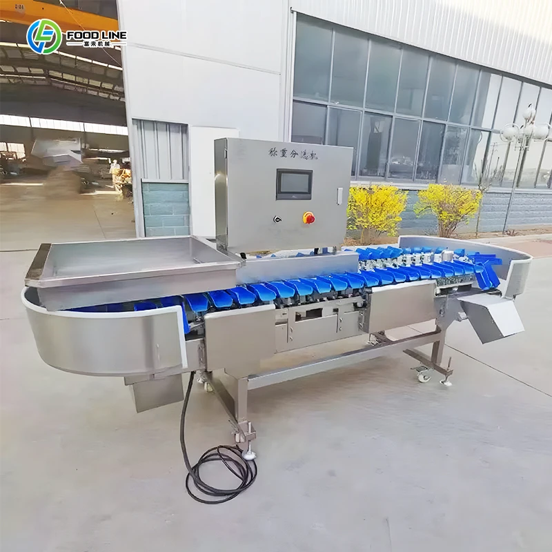 Fruit Grading Sorting Machine Mangosteen Fruit Grading Machine Fruit and Vegetable Grading Machine