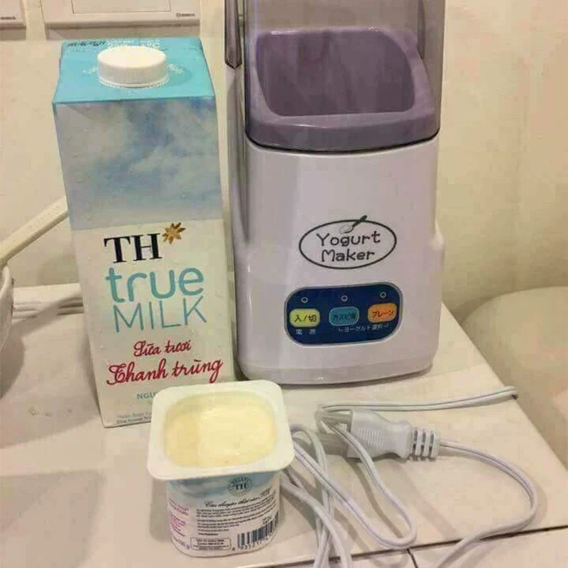 22w Fully Automatic Yogurt Machine Thermostat DIY Yogurt Tools 220V/110V Mini Yogurt Maker Home Kitchen Appliances