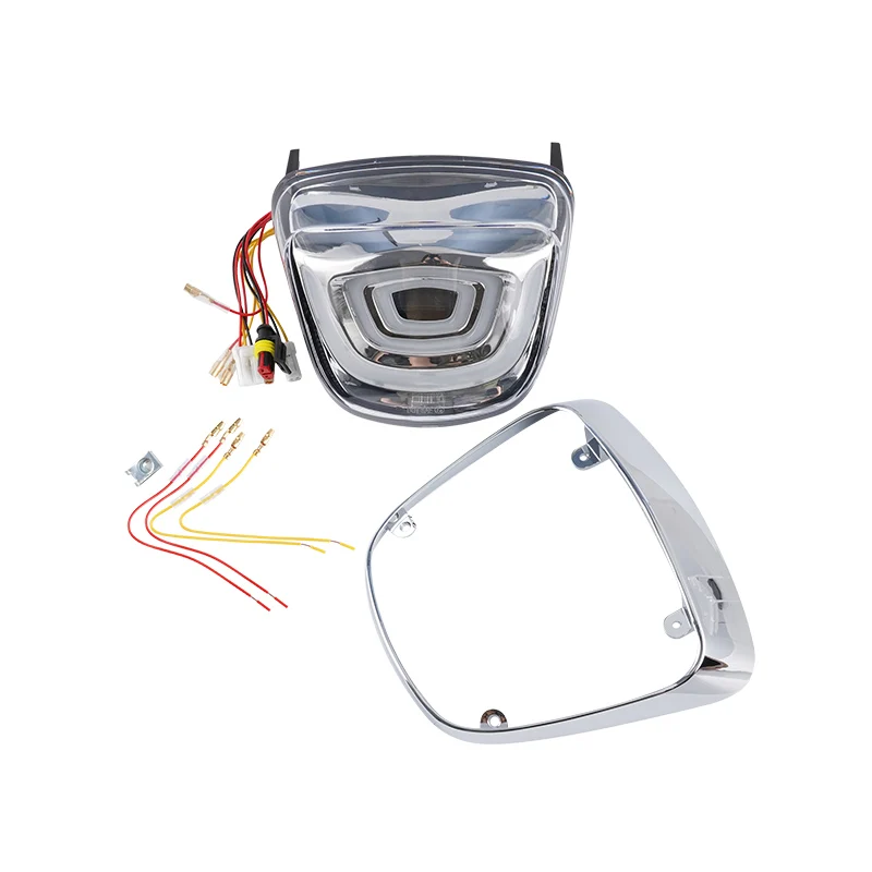 

Modified Clear Taillights Motorcycle Tail Lamp for vespa Primavera