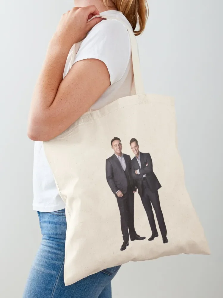 Ant and Dec [7] Tote Bag personalized tote great custom fabric custom