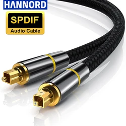 Optical Audio Cable Toslink Dolby 7.1 Soundbar 5.1 Digital Optical Fiber Cable SPDIF Coaxial Cable For TV HD Digit Cinema PS4