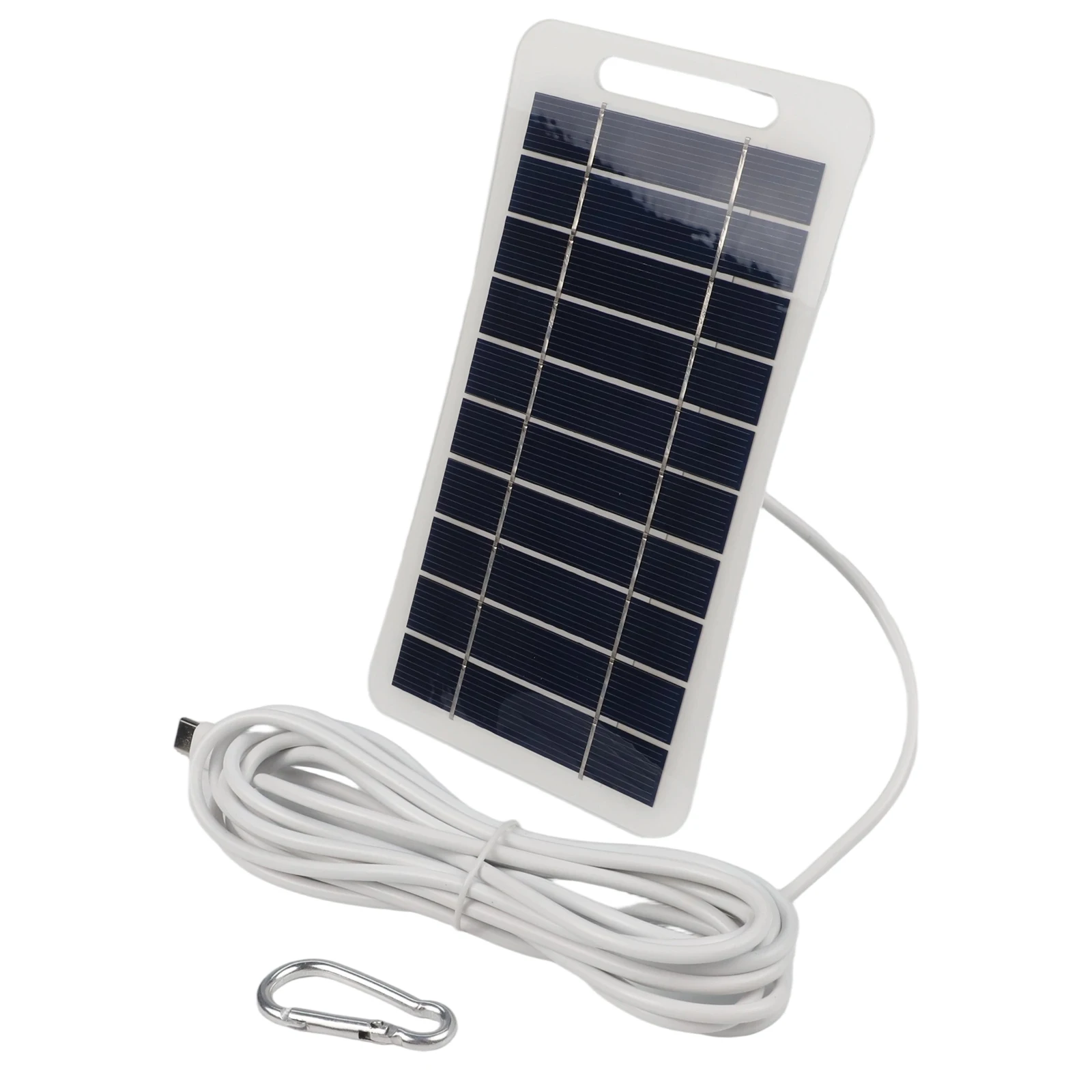 Portable for solar Charger Mobile Phone Charger Outdoor Charging IP65 Waterproof Resilient Epoxy Frame Easy Activation