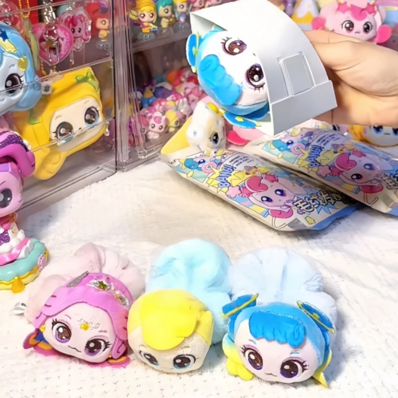 

KAYOU In Stock Original Teenieping Shooting Star Series Blind Box Anime Doll Plush Hair Scrunchie Surprise Toys Gifts For Girls