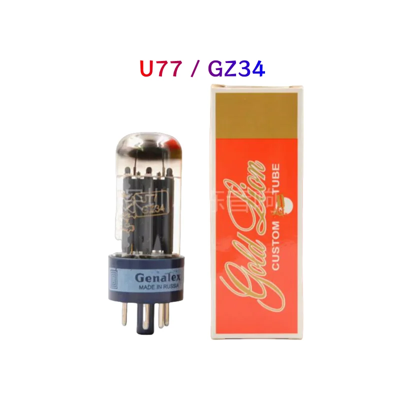 

Russian Golden Lion E88CC/6922 CV511/6V6GT GZ34 5AR4 5Z4P EL84 vacuum tube new authentic precision match