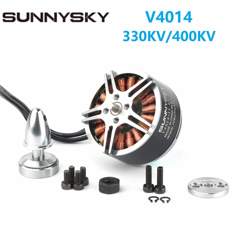 

SunnySky V4014 KV330/KV400 4-6S Brushless Motor for RC Drone Airplanes Quadcopter Multi-rotor Accessories