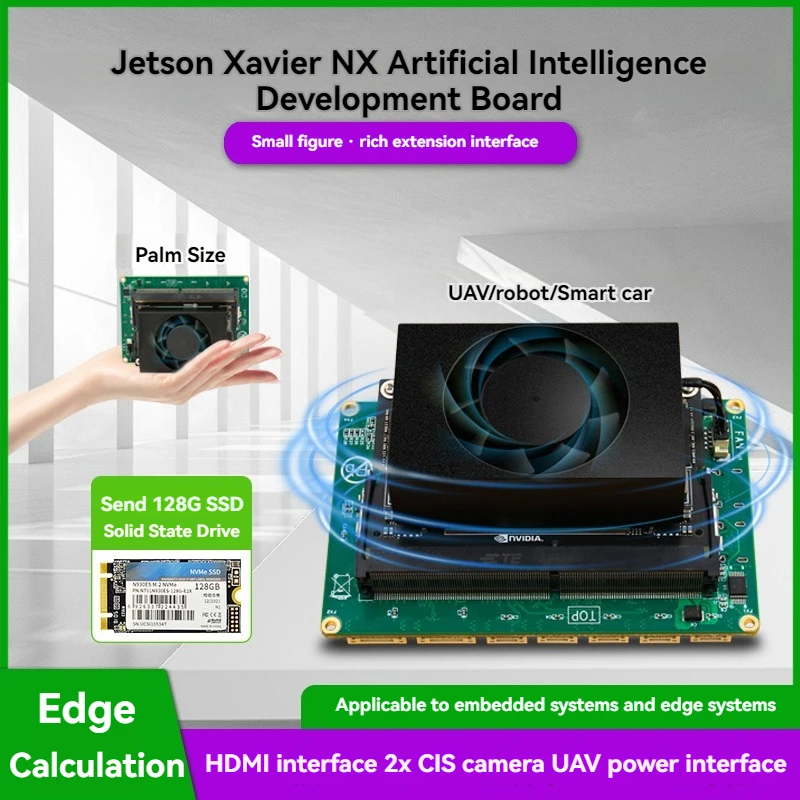 Jetson Xavier NX Development Board AI Drone Development Kit