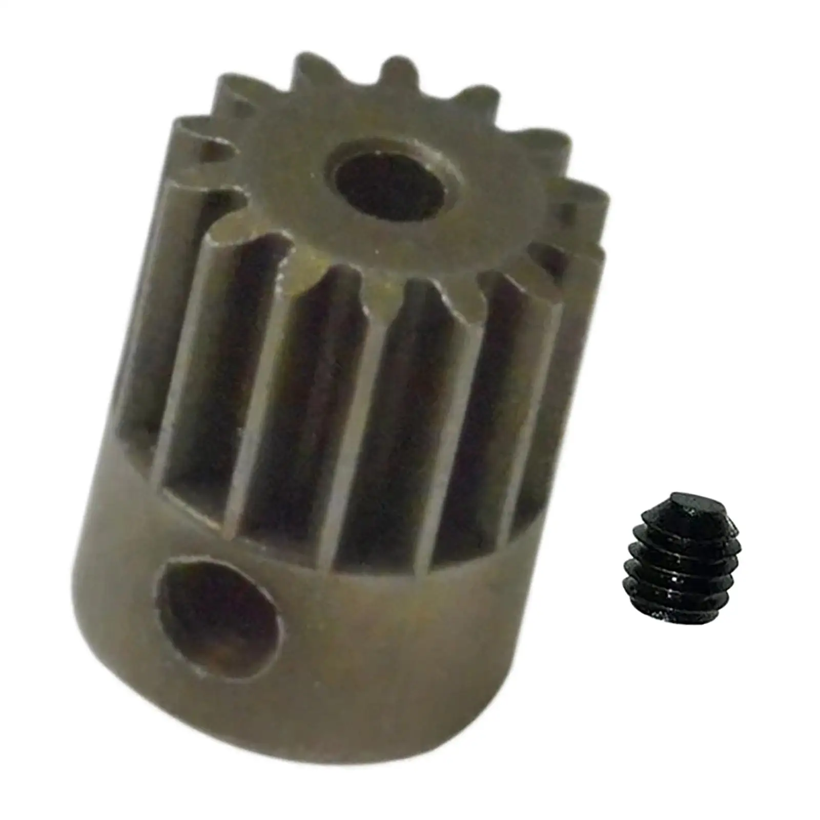 Metal Motor Pinion Gear 1/16 Modification Spare Parts Upgrade Motor Gear for HBX 16889