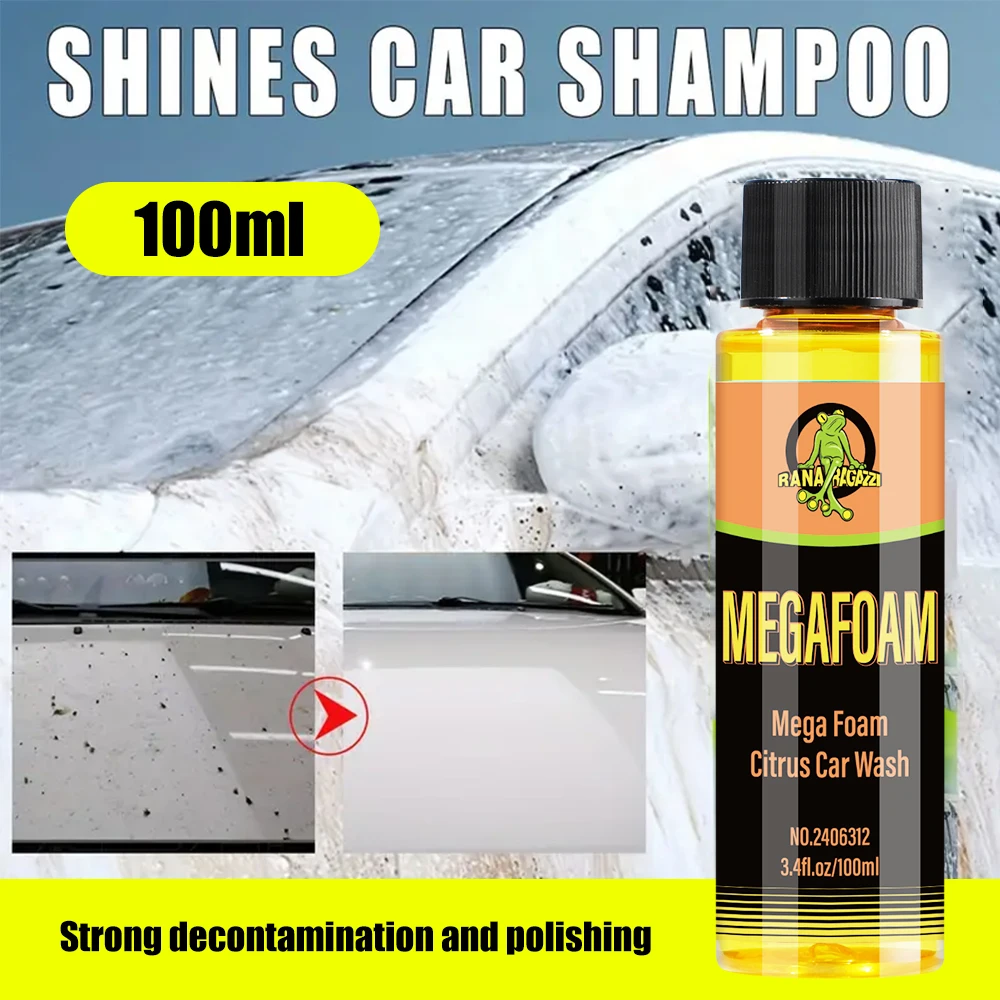 Car cleaner, suitable for all types of cars, suitable for car cleaners with paint, transparent coatings and wax protection