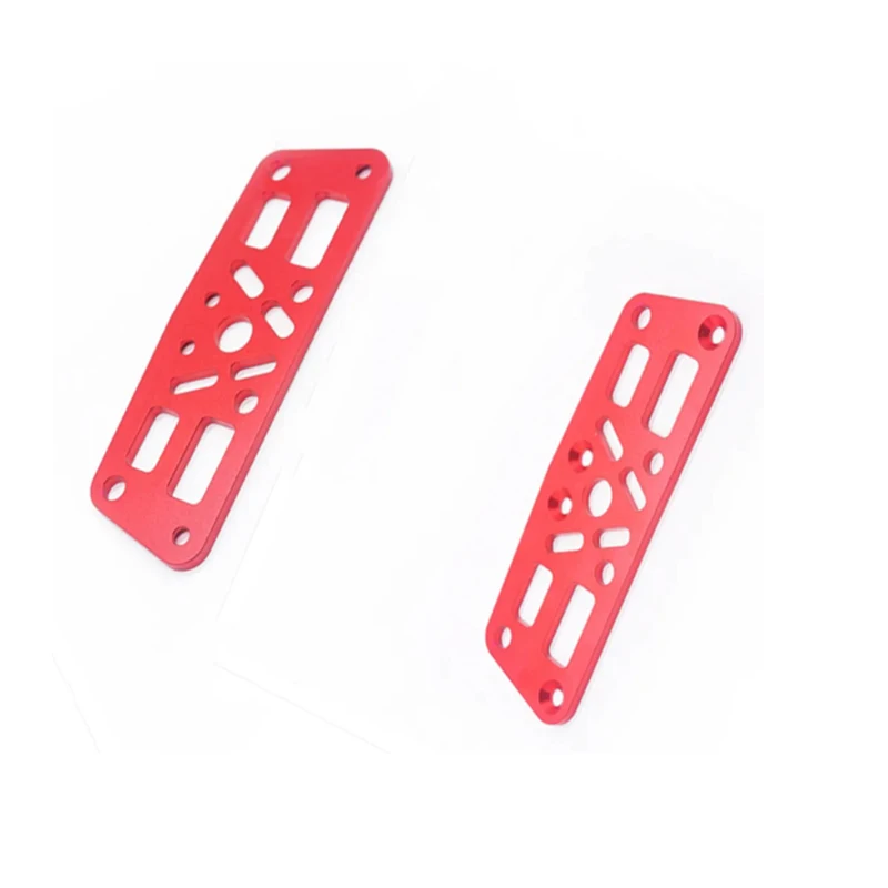 

Aluminium back plate CNC milling parts Custom Anodized Aluminium Parts CNC Machining Service