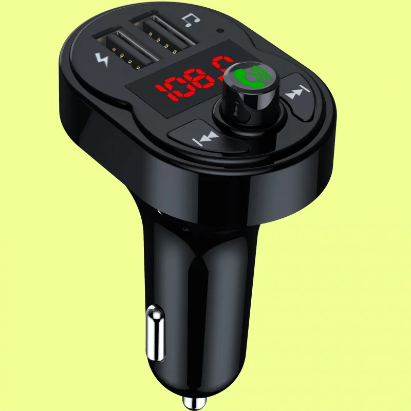 Custom high quality BT kit receiver car MP3 player BT FM transmitter radio car FM transmitter