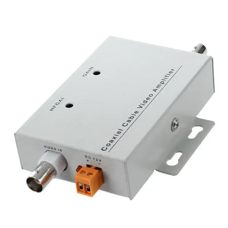 BNC Coaxial CCTV Video Balun Amplifier for Camera