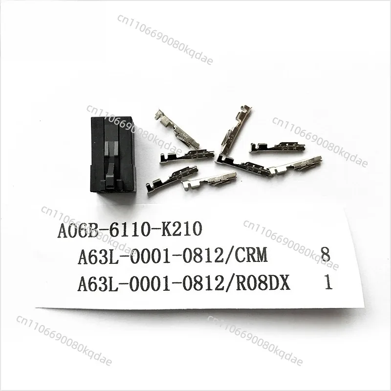 5pcs/bag A06B‑6110‑K210 A06B‑6110‑K211 Industrial Connector Plug For Servo Drive Unit CXA2A CXA2B Interface