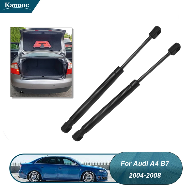 

2Pcs For Audi A4 B7 2004 2005 2006 2007 2008 Rear Trunk Lift Support Gas Strut Shock Arm Modification Tools Car Accessories