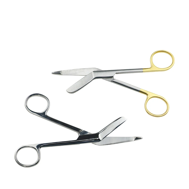 

Four Type Choice Stainless Steel Gauze Bandage Scissors Household Plaster Cut Orthopedic Tool