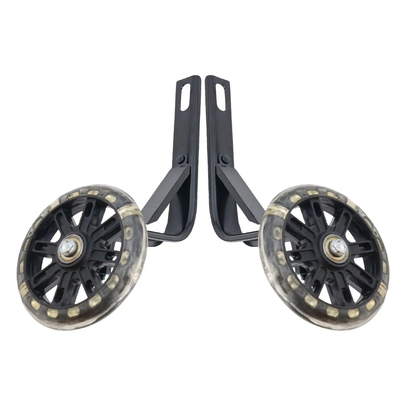 

Велосипедные тренировочные колеса, предназначенные для детей, обеспечивает повышенную безопасность и комфорт во время езды на велосипедах различных размеров.