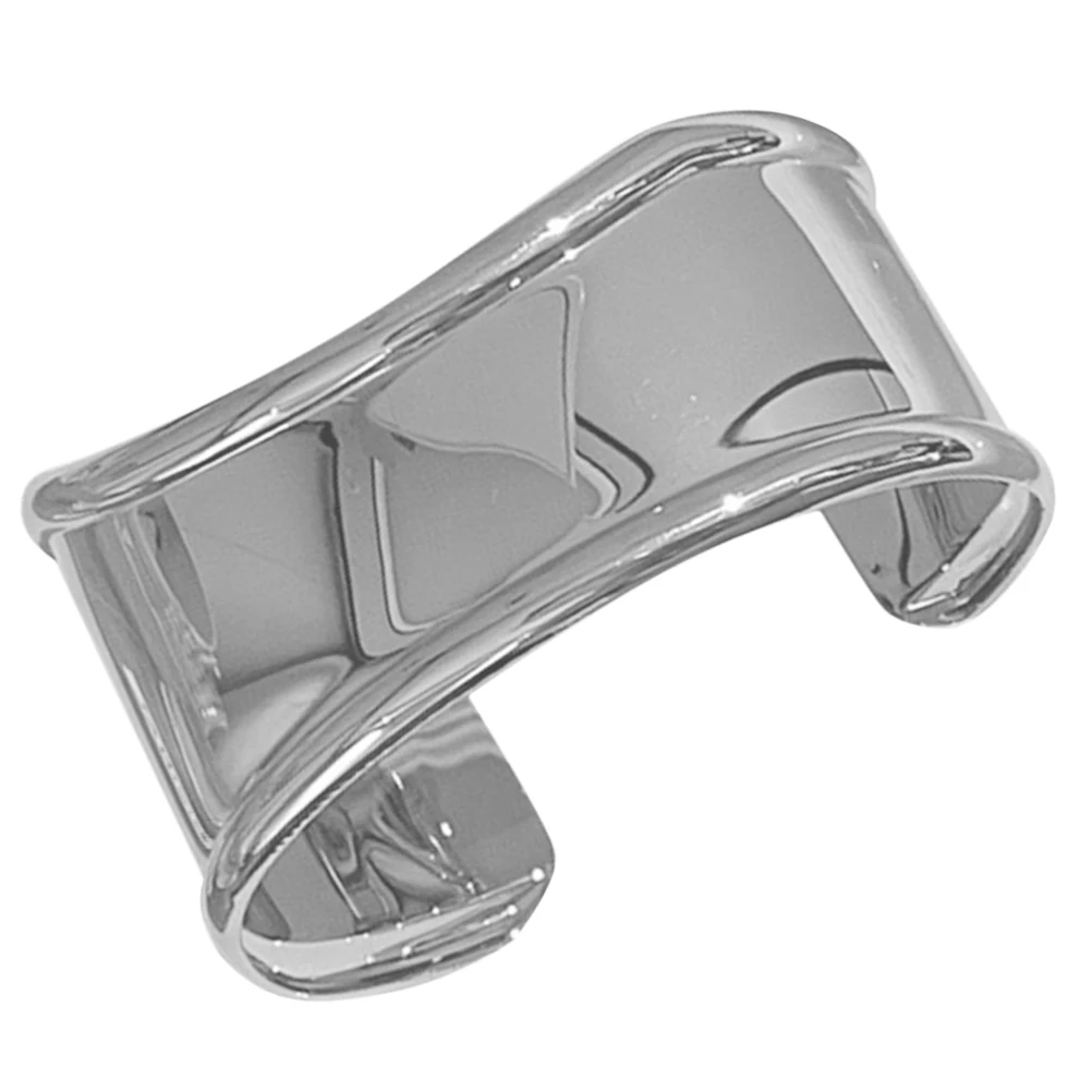 

Design Sense Bracelet Bangle Woman Broadside Wrist Jewelry Bracelets Bangles for Women Chunky Open Miss