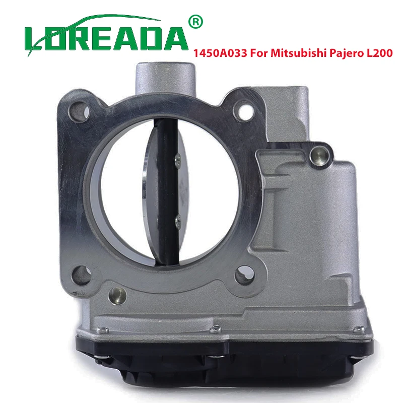 

New Throttle Valve 1450A033 For Mitsubishi Pajero L200 B40 Montero Sport Triton Strada 2.5D Engine 4D56 4M41 Fuel Injection Body