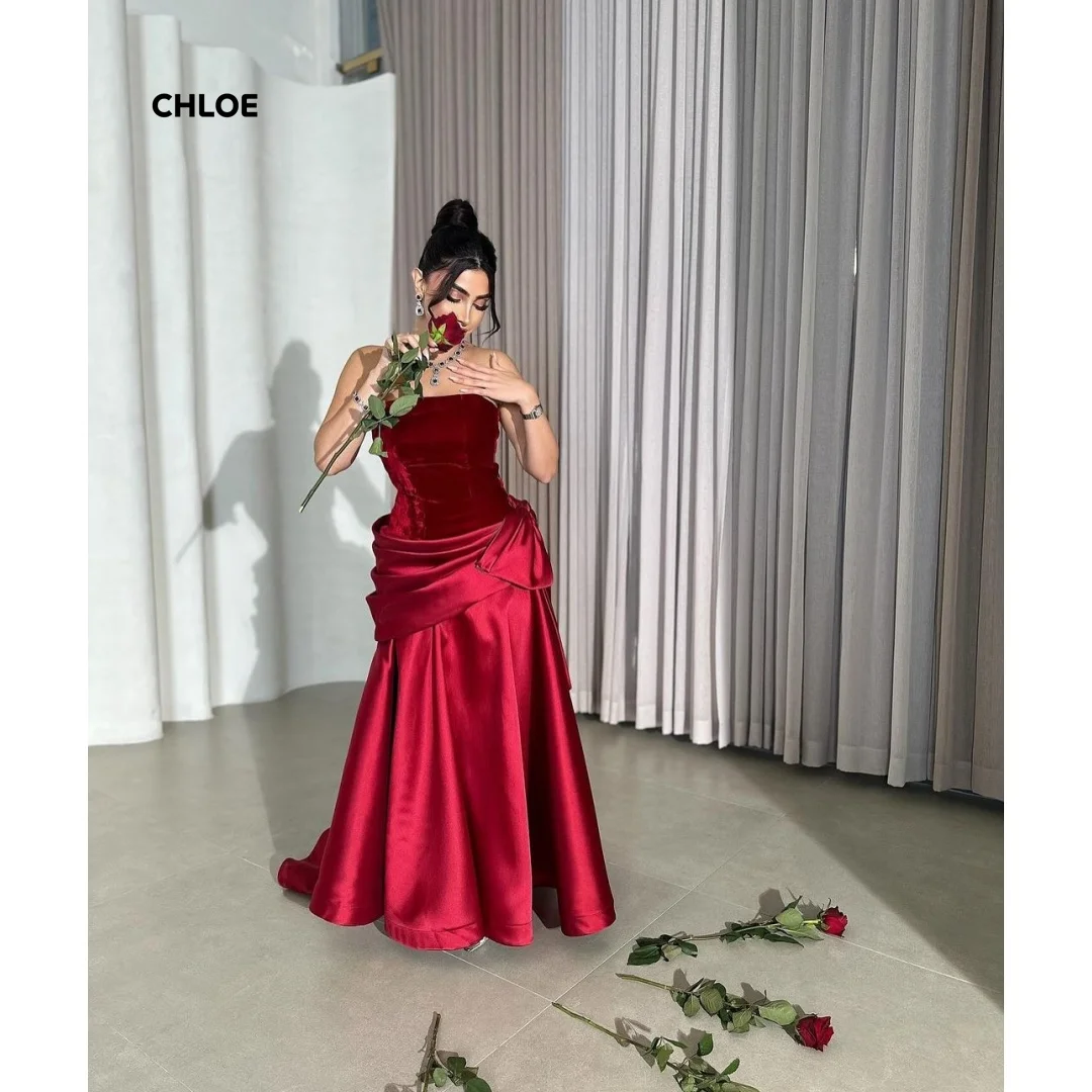 

Elegant Dress Modest Prom Dress 2025 Elegant Party Evening Dresses for Special Occasions Ball Gowns Robe De Cocktail Femme Women