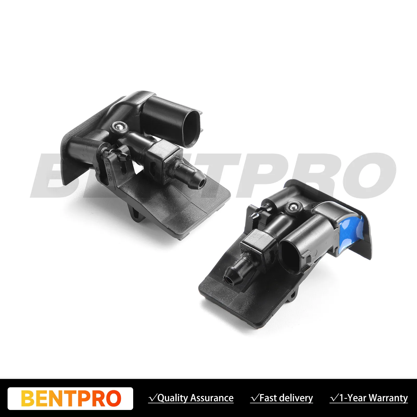 

2PCS Windscreen spray nozzle jet 61667183343 For BMW X1 E84 X6 E71 E72 xDrive35i