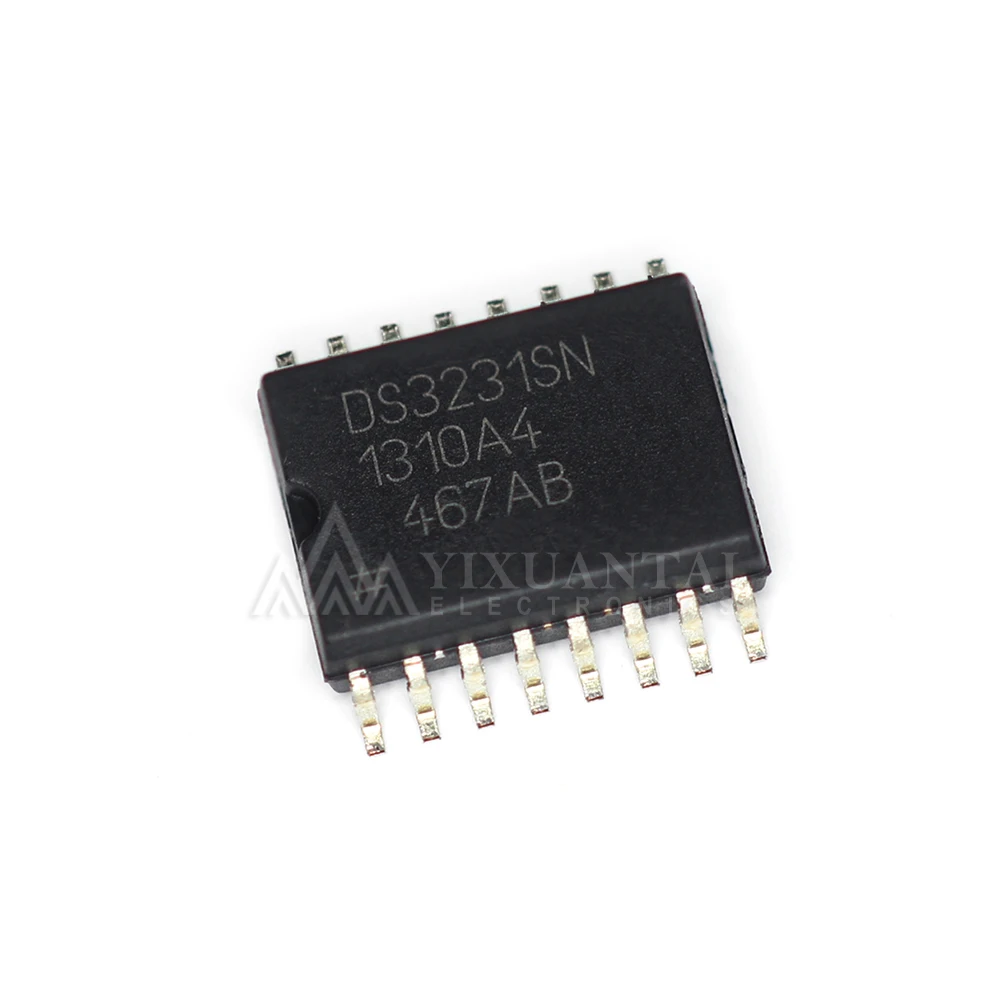 

5PCS/LOT DS3231SN DS3231 SOP16 IC RTC CLK/CALENDAR I2C 16-SOIC Marking:DS3231SN NEW Original