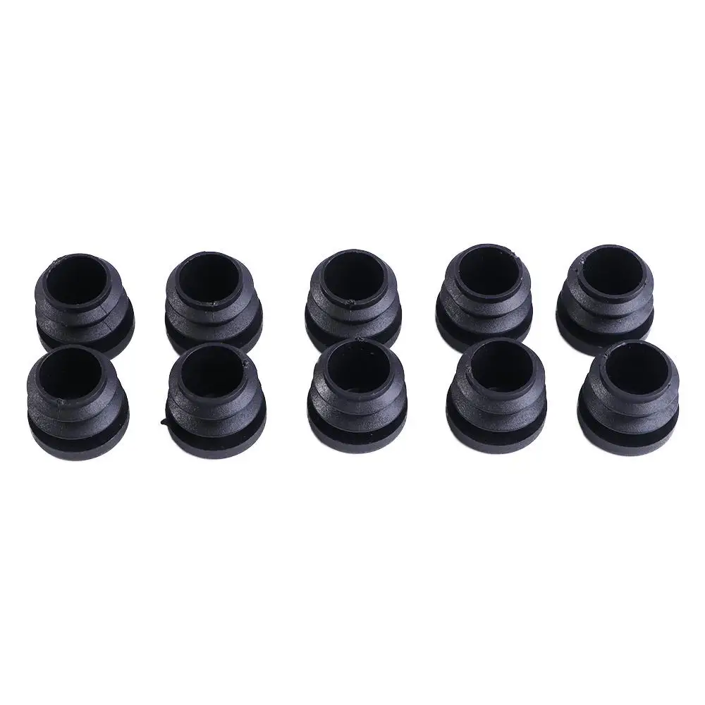 

Plastic 10Pcs Home Feet Blanking End Cap Chair Hole Cover Floor Protector Furniture Leg Plug Tube Insert Plug