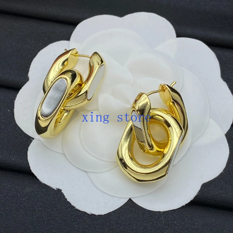 2024 Fashion New Classic Round Detachable Women's Earrings