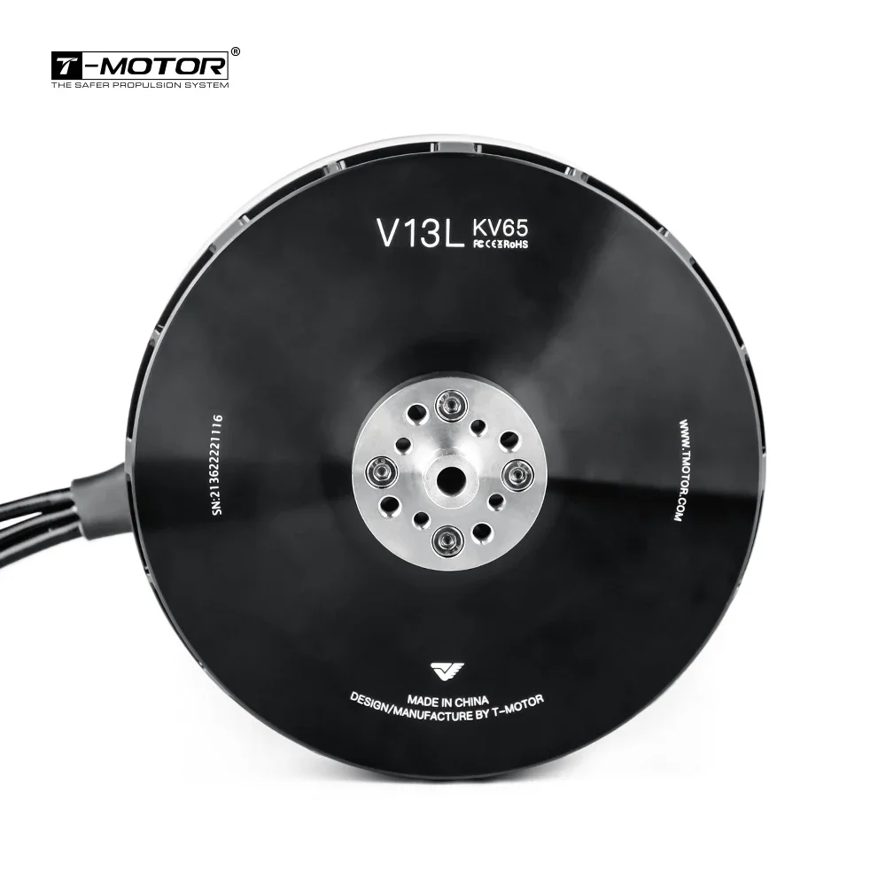 T-MOTOR V13L KV65 24S Brushless Big Vtol Drone Motor