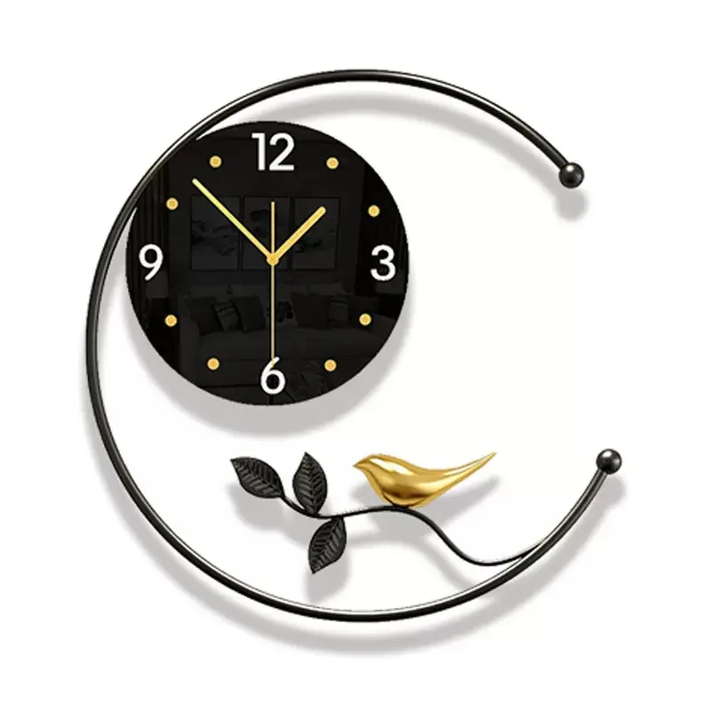 

Wall Clock Simple Clock Home Creative High Sense Fashion Decoration Wall Hanging New Chinese Silent Restaurant Clock