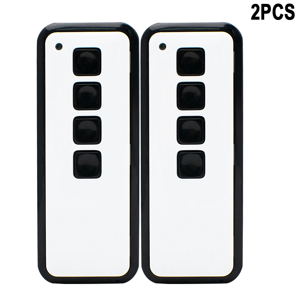 2PCS NOVOFERM Gate Opener Transmitter MINI-NOVOTRON 522 524 Garage Door Remote Control  433.92mhz Rolling Code