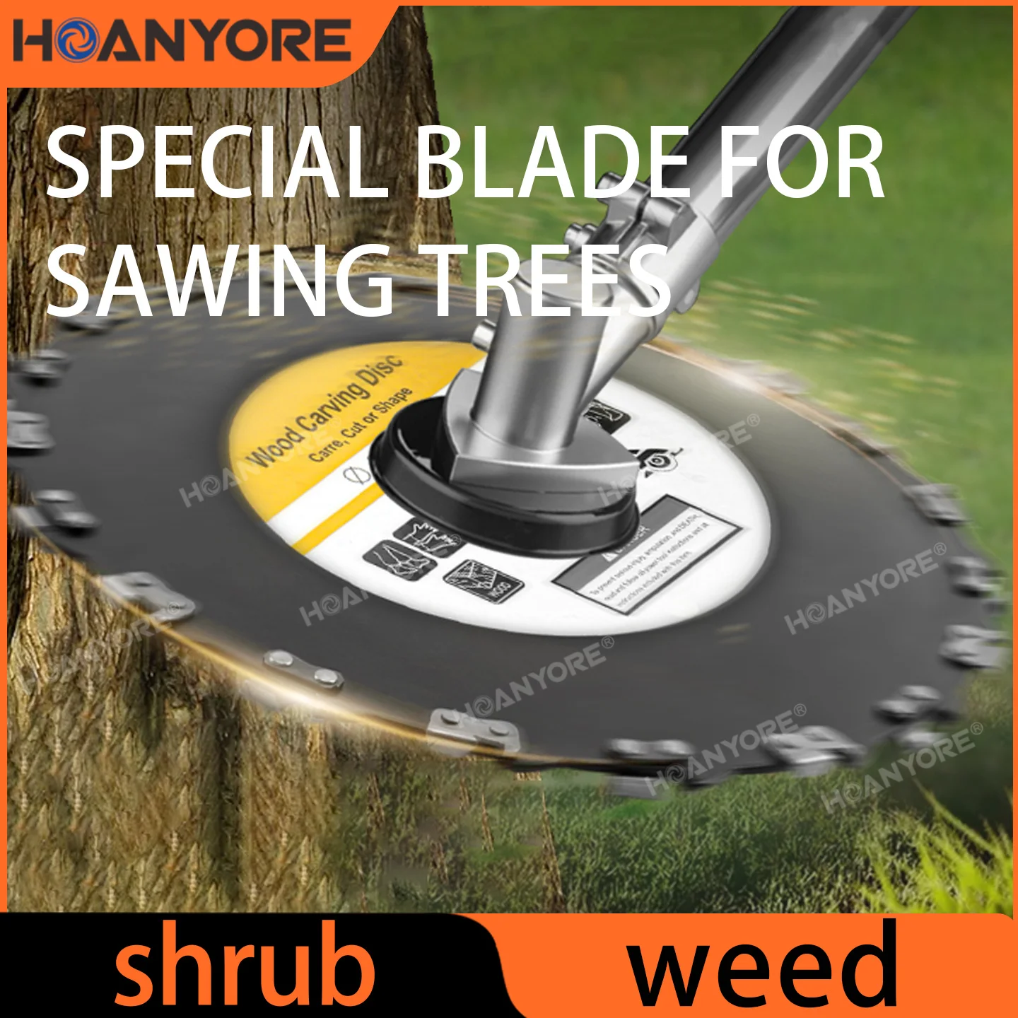 芝刈り機の刃、木工用鋸刃、厚鋼マンガン鋼鋸刃、草刈り機の鋸