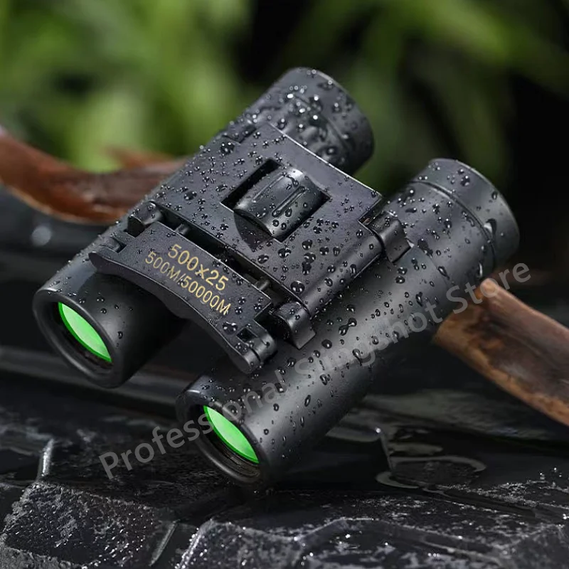 

500X25 Zoom Telescope Professional BAK4 High-definition Powerful Binoculars Remote Portable Monocular or Camping Tourism Outdoor