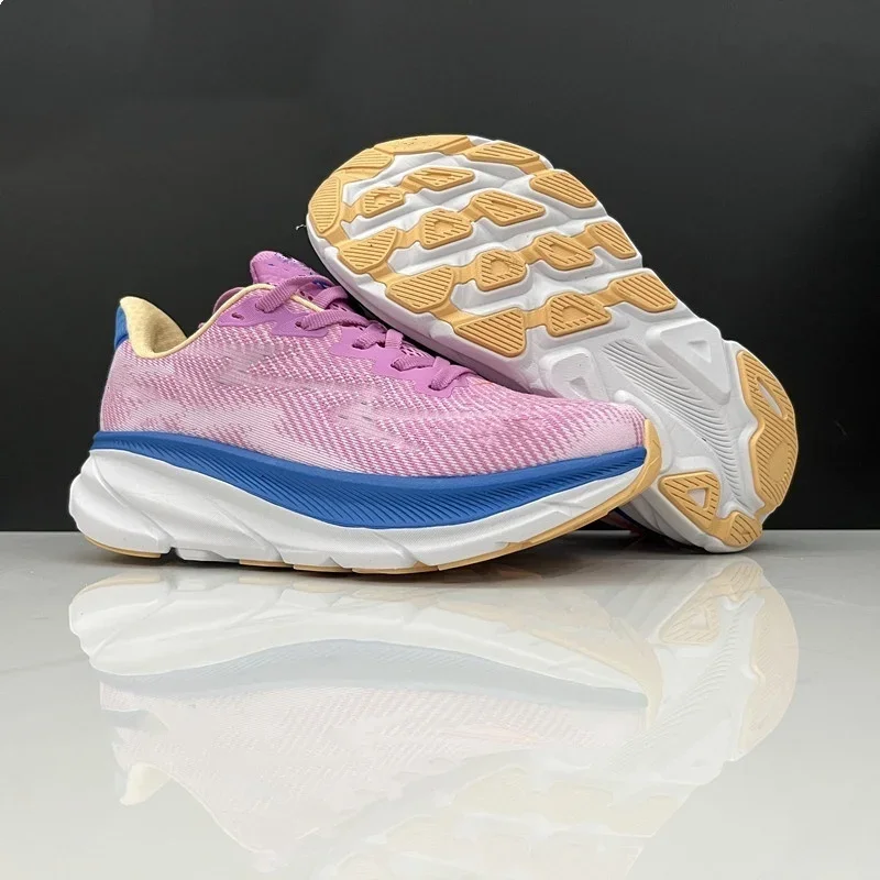 Nieuwe Clifton9 hardloopschoenen Heren Dames Lichtgewicht dempende marathon ademende Highway Trainer sneakers
