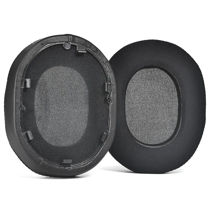 Ice Gel Ear Pads Cushion For Sony WH-1000XM5 Headphone Replacement Earpads Soft Protein Leather Memory Foam Sponge Earmuffs