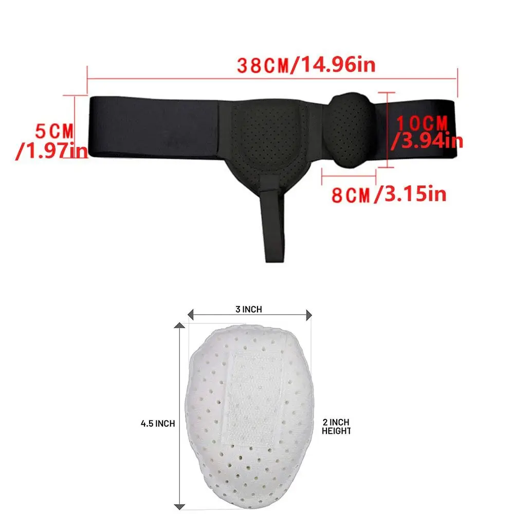Einstellbare Hernie Truss Gürtel Erholung Strap Atmungsaktive Leistengegend Unterstützung Gürtel Anti-slip Unterstützung Strap Hernie Schutz Sport Hernie