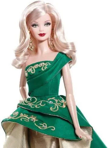 barbie in green dress Ocean Views Sequin Maxi Dress main image 1