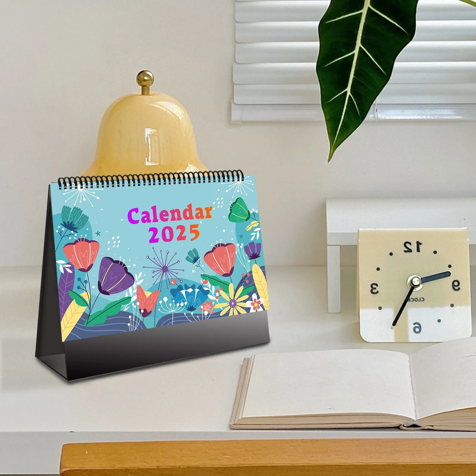 New 2025 Monthly Desk Calendar Yearly Monthly Daily Planner Time Manegement Schedule Organizers To Do List Calendar