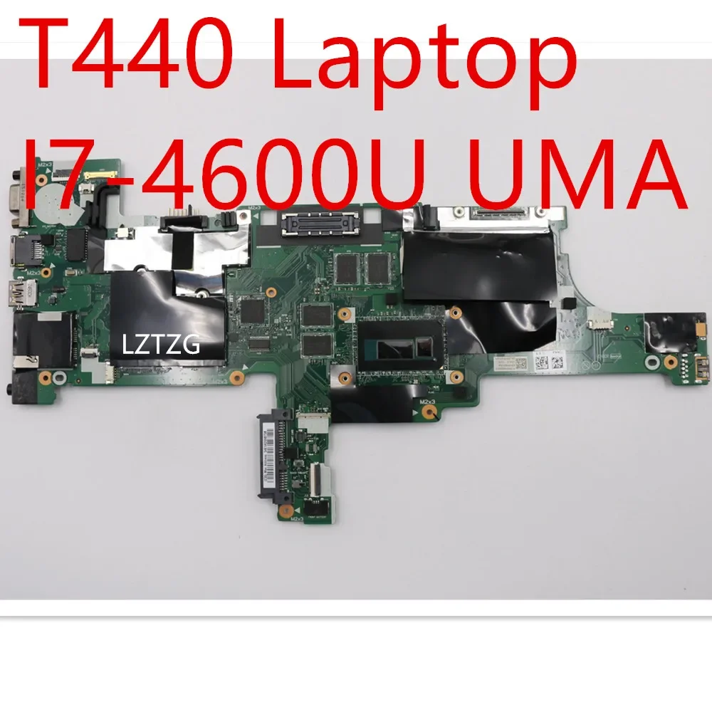 Motherboard For Lenovo ThinkPad T440 Laptop Mainboard i7-4600 UMA 04X5001 04X5003