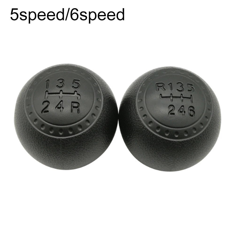 

Car Gear Head ABS 5*5*5cm For Fiat For Punto For Iveco For Airen 2004-2011 5/6 Speed Manual Gear Shift Knob Car Accessories