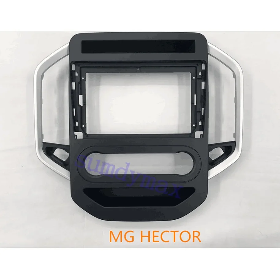 9inch car radio frame Dash Mount Kit For ROVER MG HECTOR 2019 Facia GPS Navigation Dash Kit Console Plate Adapter