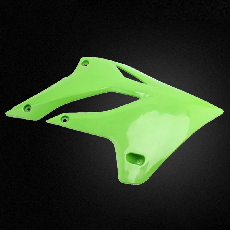 1 Pair Motorcycle ABS Front Side Cover Fuel Tank Body Plate Guard For Kawasaki KLX300 KLX250 1993 - 2007