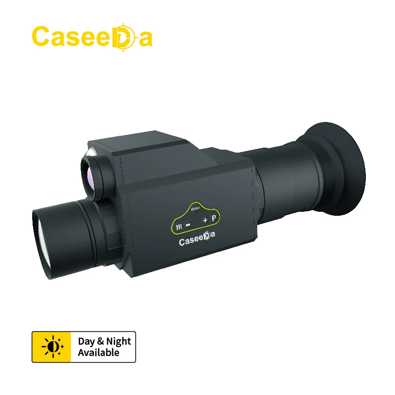 

Digital Thermal Scope For Hunting IP65 Waterproof Night Vision Scope 320*240 Sensor Thermal Monocular For Deer Tracking