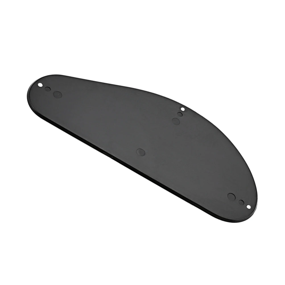 

Guitar Back Cover Plate Backplate Cavity Single Layer Decoration Bass Plastic Pickguard