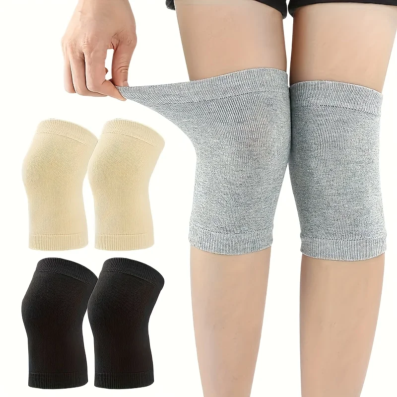 1Pair Summer Air-Conditioned Room Knee Sleeves for Warmth, Cold Leg Protection, Specially Designed for Men and Women,for Running