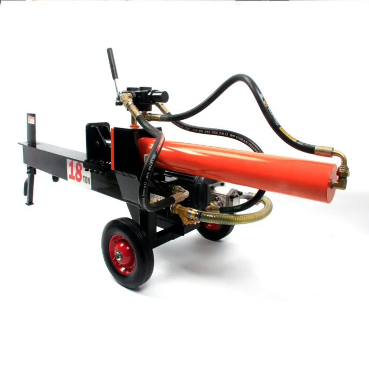 

18 Ton Wood Splitting Machine, Household Electric Hydraulic Wood Splitting Machine, and Circular Wood Splitting Machine