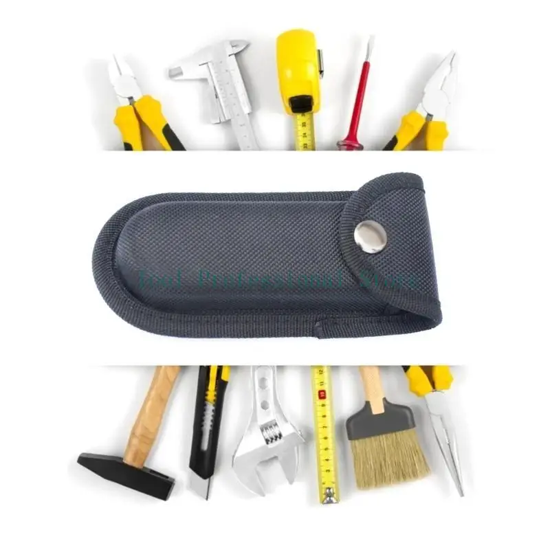 57QF giữ đèn pin nếp gấp túi dao ngoài trời công cụ công cụ vỏ bọc vỏ eo nylon lưu trữ vòng lặp vòng lặp vòng lặp