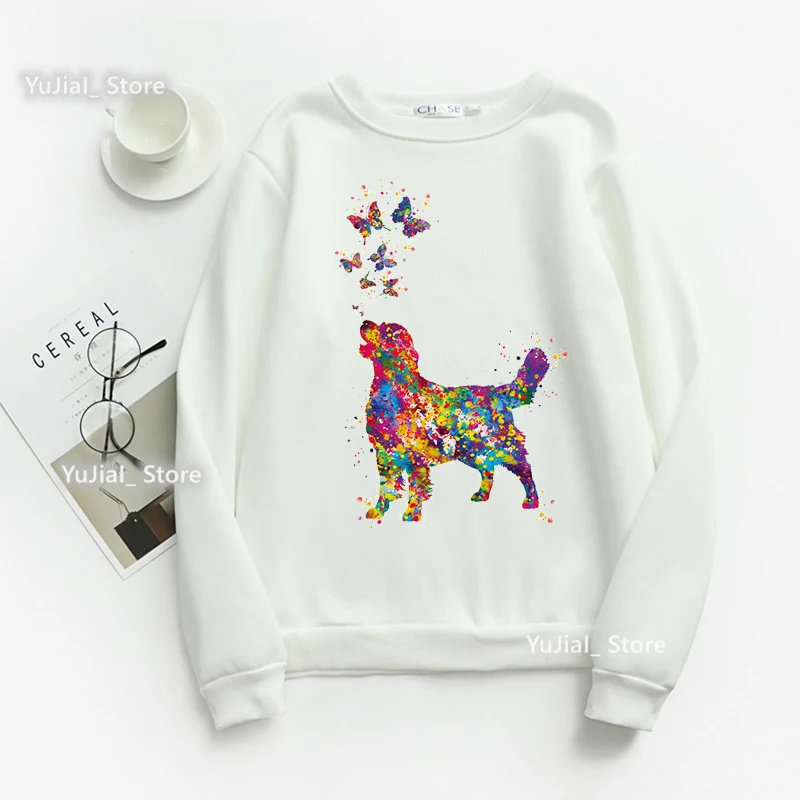 

A Schnauzer Stole My Heart Graphic Print Sweatshirt Women Funny Dog Lover Hoodies Harajuku Kawaii Winter/Spring/Autumn Clothes