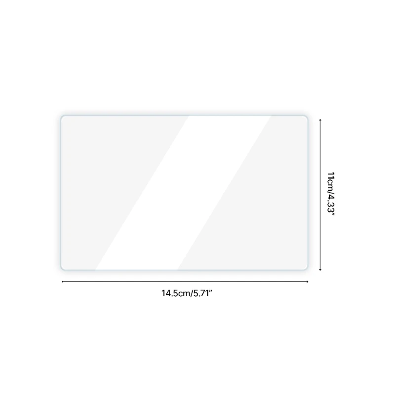 2023 Mới Phim Chống Trầy Xước Máy Bảo Vệ Màn Hình Kính Bảo Vệ Màn Hình Cho CLAW