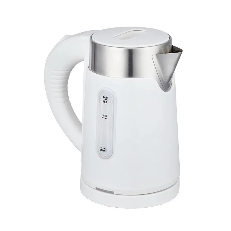 Outdoor Electric Kettle Low-power Student Dormitory Hotel Kettle Stainless Steel Outdoor Travel Pot 0.8L Home