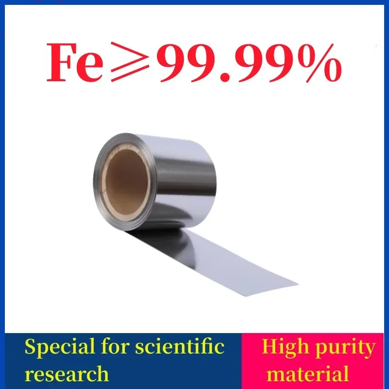 High Purity Iron Foil Fe99.99% Width （100 And 200）length 1 Experiental Study